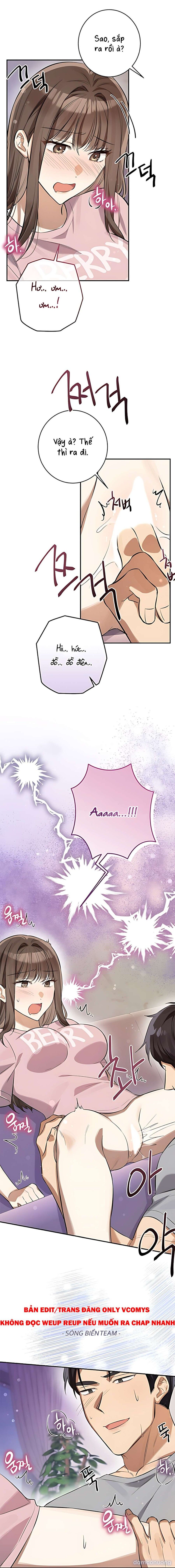 đọc truyện Làm Chuyện Xấu Với Bạn Thanh Mai Trúc Mã Chương 3 ảnh 10 tại Thiên Thai Truyện