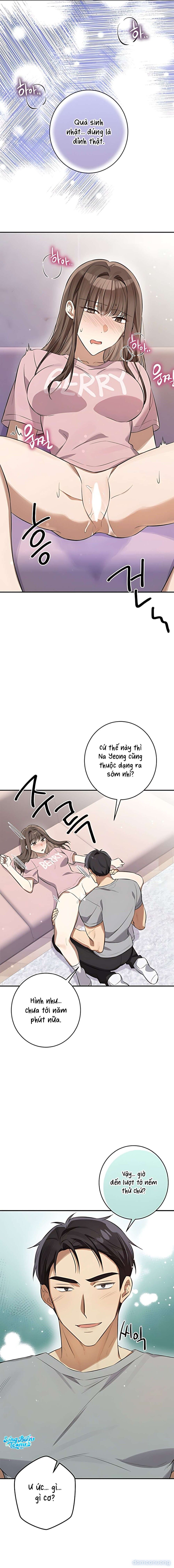 đọc truyện Làm Chuyện Xấu Với Bạn Thanh Mai Trúc Mã Chương 3 ảnh 11 tại Thiên Thai Truyện