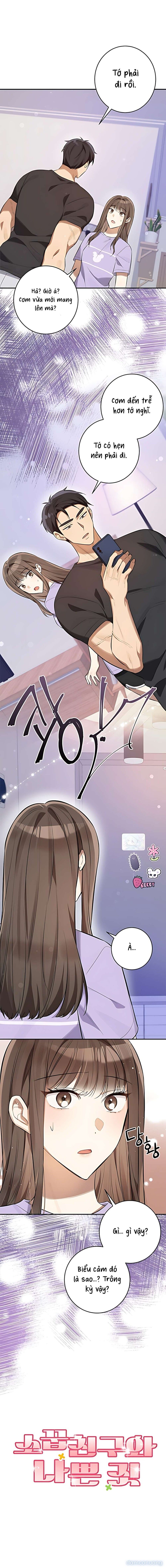 đọc truyện Làm Chuyện Xấu Với Bạn Thanh Mai Trúc Mã Chương 5 ảnh 3 tại Thiên Thai Truyện