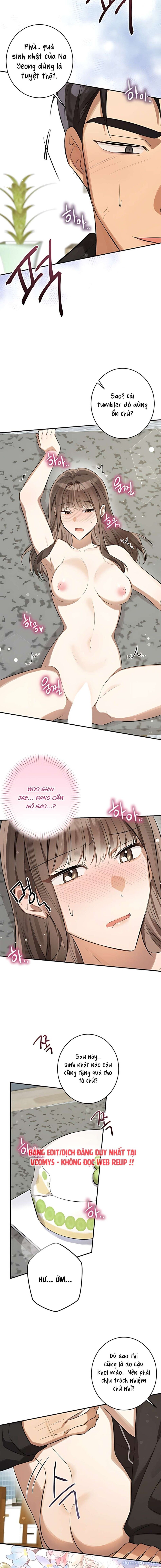 đọc truyện Làm Chuyện Xấu Với Bạn Thanh Mai Trúc Mã Chương 5 ảnh 16 tại Thiên Thai Truyện