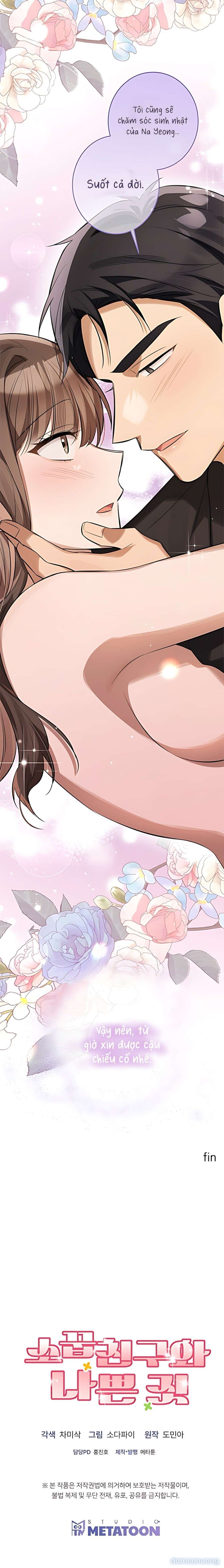 đọc truyện Làm Chuyện Xấu Với Bạn Thanh Mai Trúc Mã Chương 5 ảnh 17 tại Thiên Thai Truyện