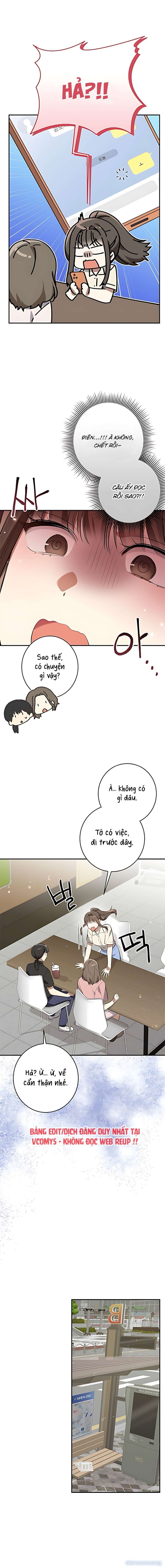 đọc truyện Làm Chuyện Xấu Với Bạn Thanh Mai Trúc Mã Chương 5 ảnh 6 tại Thiên Thai Truyện