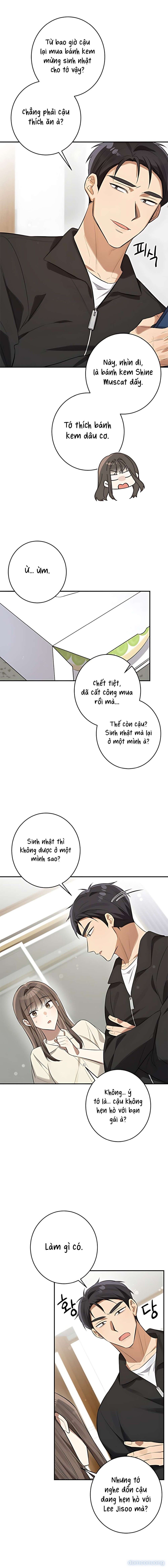 đọc truyện Làm Chuyện Xấu Với Bạn Thanh Mai Trúc Mã Chương 5 ảnh 9 tại Thiên Thai Truyện