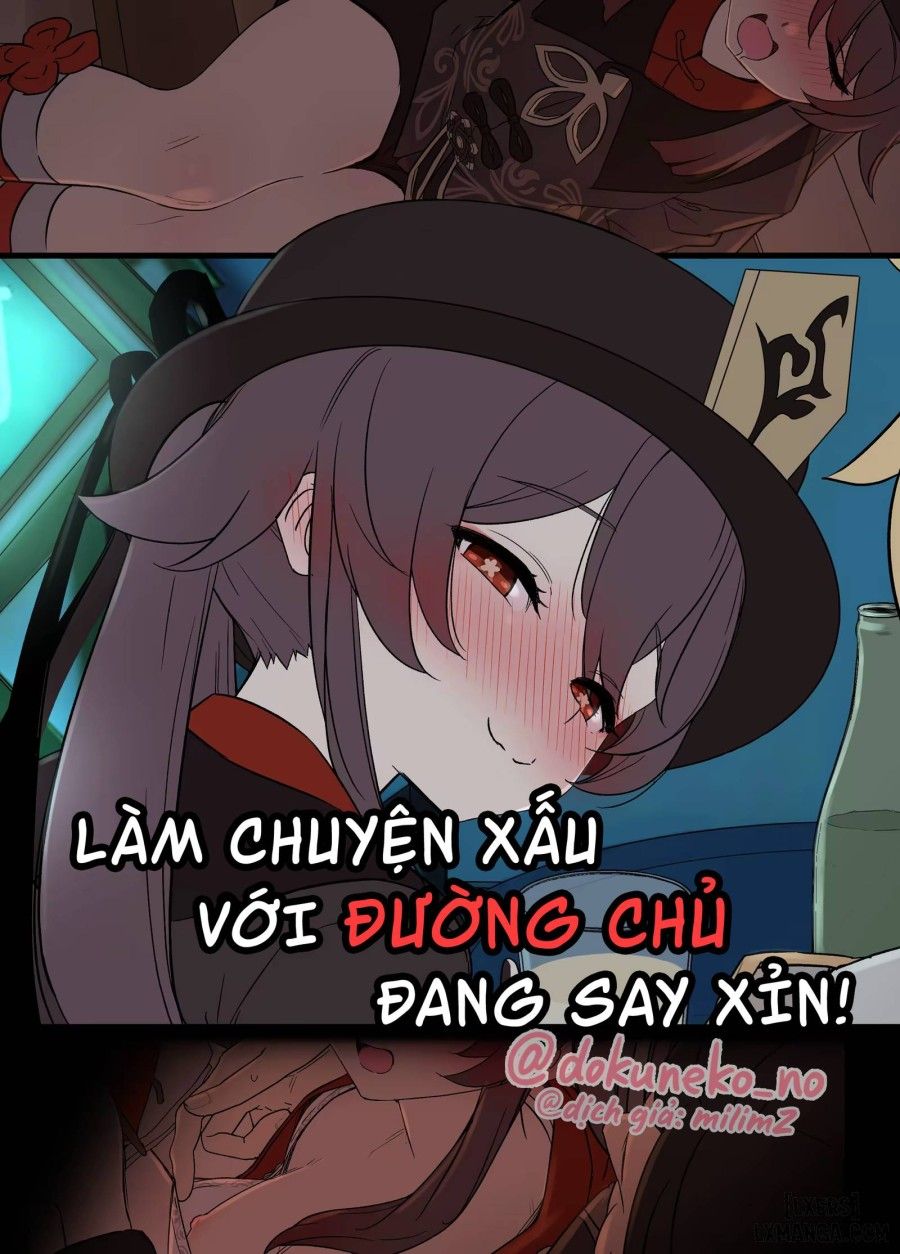 Làm Chuyện Xấu Với Đường Chủ Đang Say Xỉn~ Chương 1 page 2 - Giả Dược