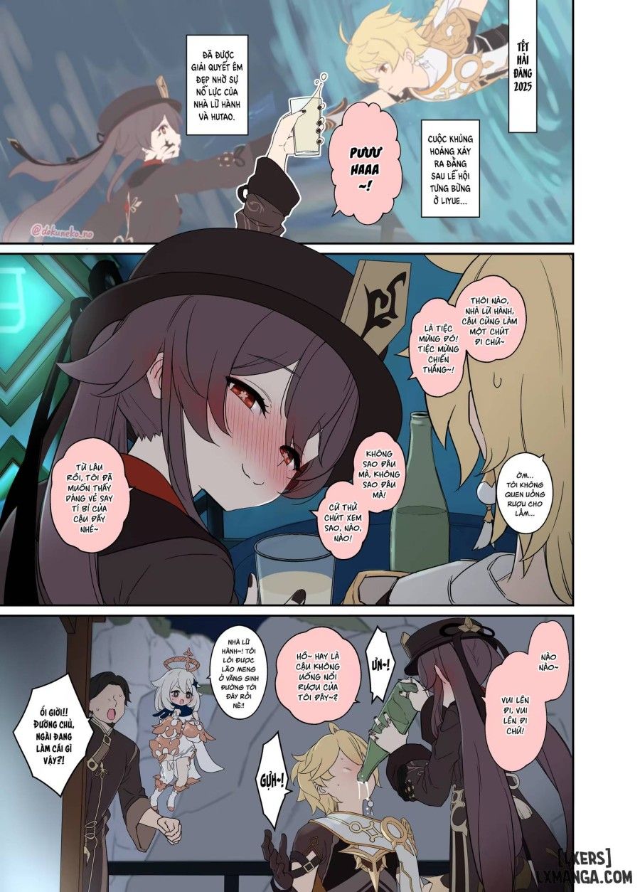 Làm Chuyện Xấu Với Đường Chủ Đang Say Xỉn~ Chương 1 page 3 - Giả Dược