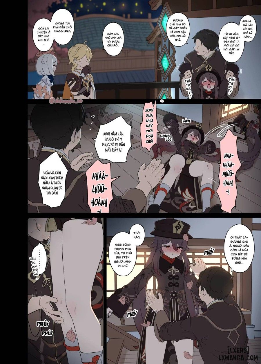 Làm Chuyện Xấu Với Đường Chủ Đang Say Xỉn~ Chương 1 page 4 - Giả Dược