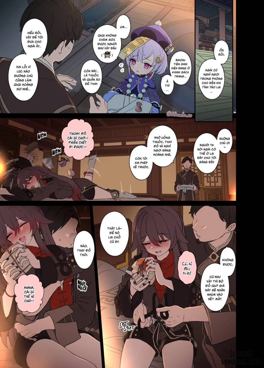 Làm Chuyện Xấu Với Đường Chủ Đang Say Xỉn~ Chương 1 page 7 - Giả Dược