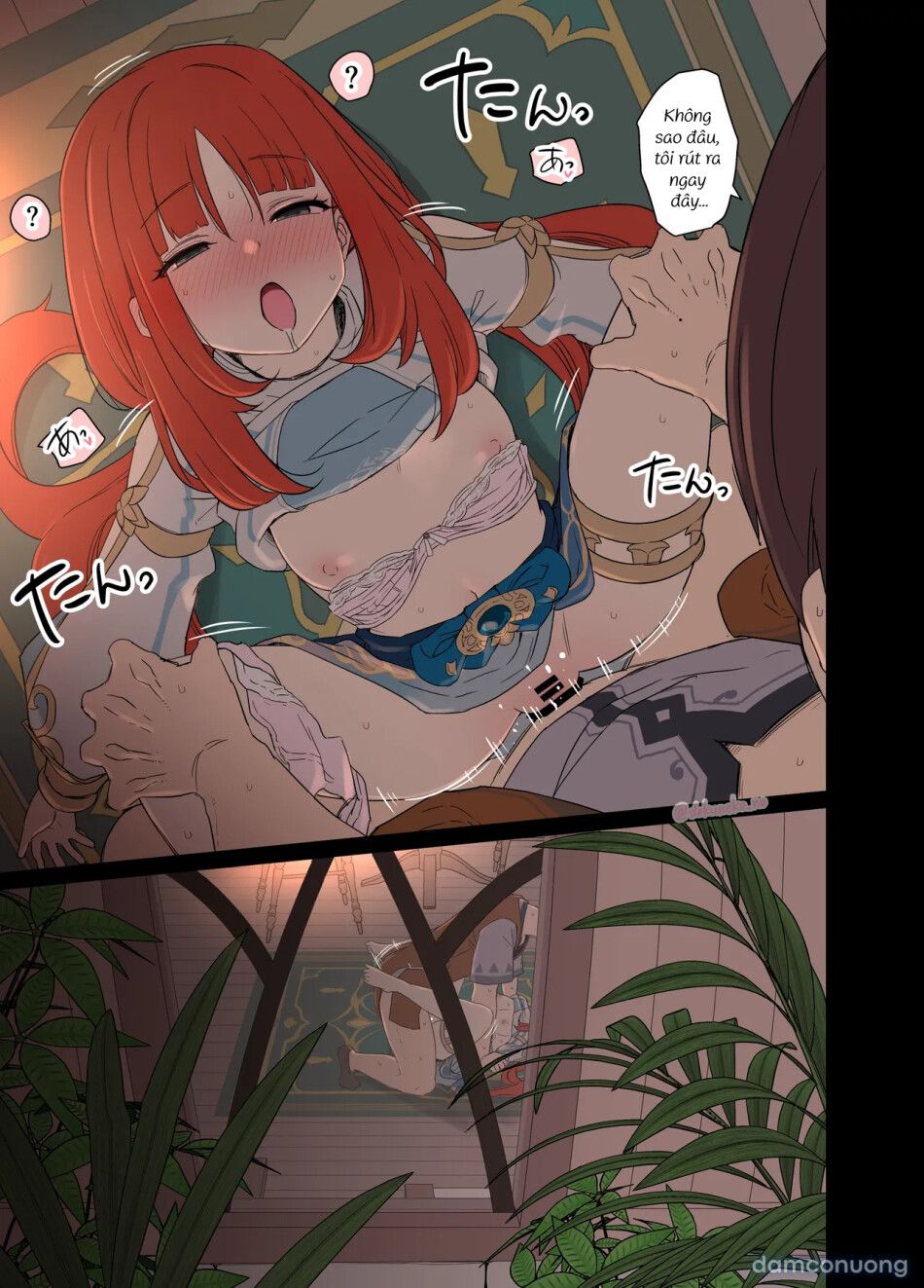 đọc truyện Làm Chuyện Xấu Với Nilou Đang Say Xỉn Chương 0 ảnh 15 tại Thiên Thai Truyện