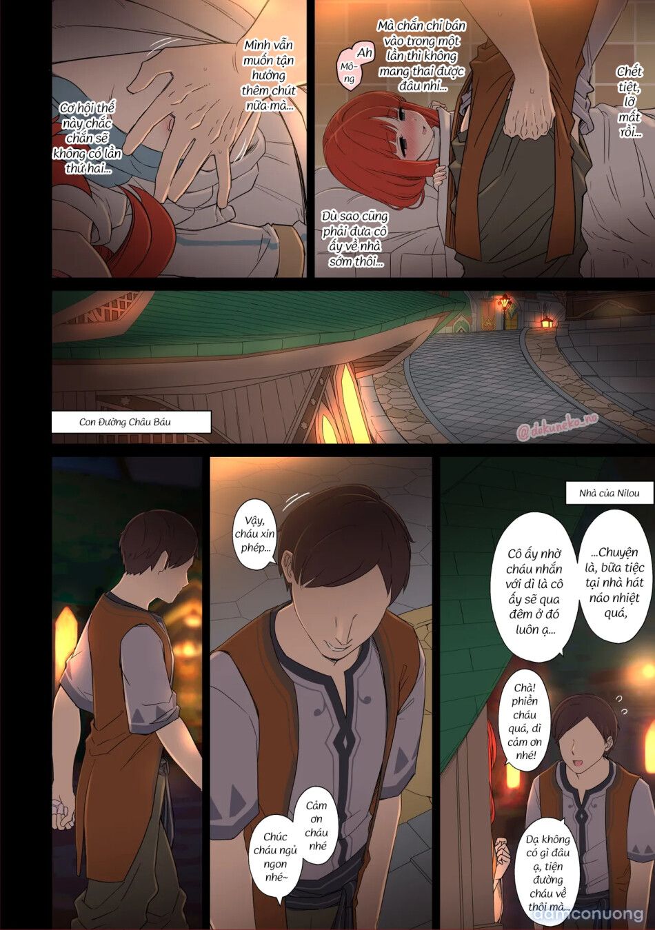 đọc truyện Làm Chuyện Xấu Với Nilou Đang Say Xỉn Chương 0 ảnh 24 tại Thiên Thai Truyện