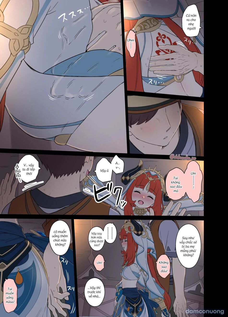 đọc truyện Làm Chuyện Xấu Với Nilou Đang Say Xỉn Chương 0 ảnh 5 tại Thiên Thai Truyện