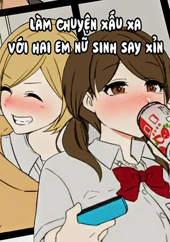 Làm Chuyện Xấu Xa Với Hai Nữ Sinh Say Xỉn