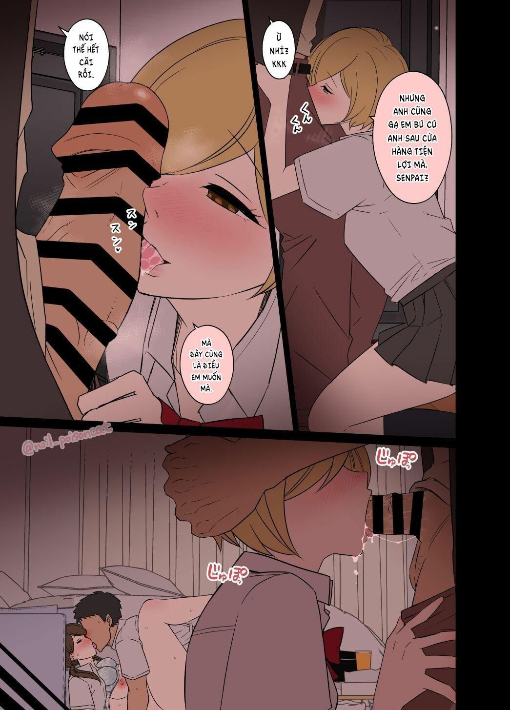Làm Chuyện Xấu Xa Với Hai Nữ Sinh Say Xỉn Oneshot page 6 - Giả Dược