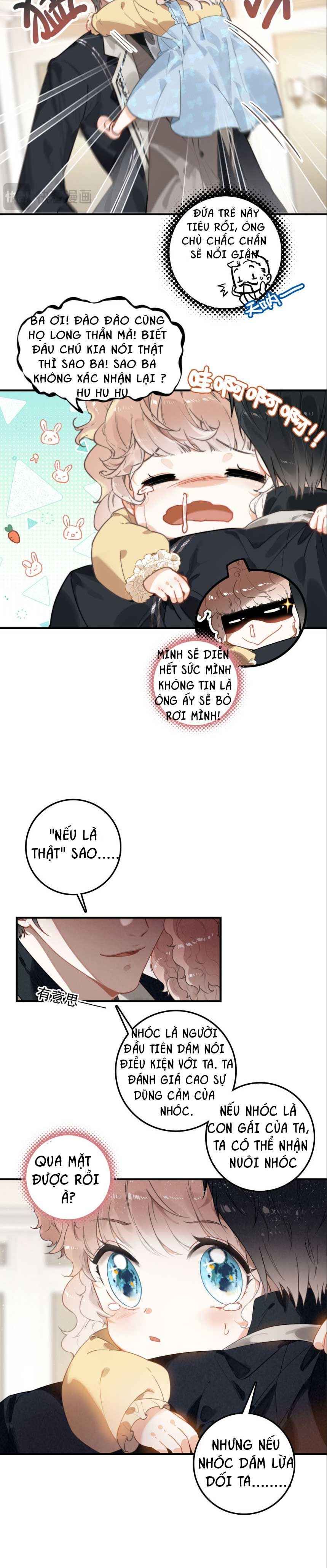 đọc truyện Làm Con Gái Của Đại Ma Vương Chương 1.5 ảnh 6 tại Thiên Thai Truyện