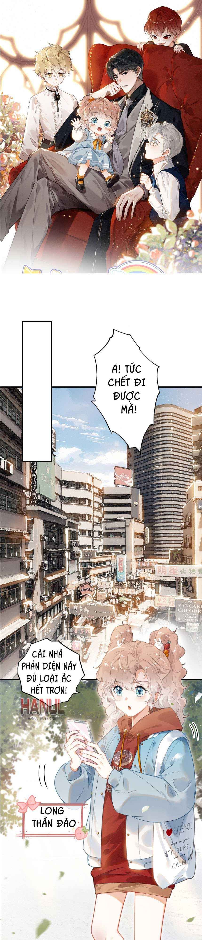 đọc truyện Làm Con Gái Của Đại Ma Vương Chương 1 ảnh 2 tại Thiên Thai Truyện