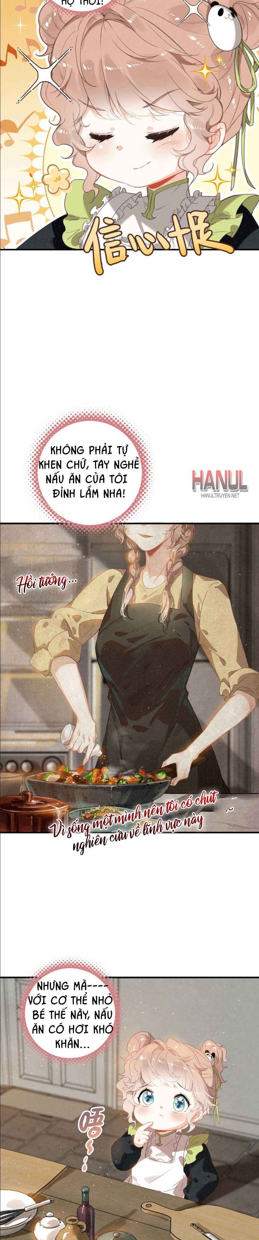 đọc truyện Làm Con Gái Của Đại Ma Vương Chương 2.5 ảnh 4 tại Thiên Thai Truyện