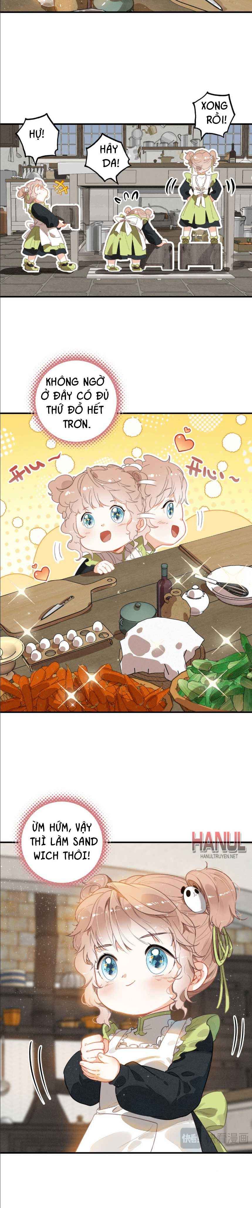 đọc truyện Làm Con Gái Của Đại Ma Vương Chương 2.5 ảnh 5 tại Thiên Thai Truyện