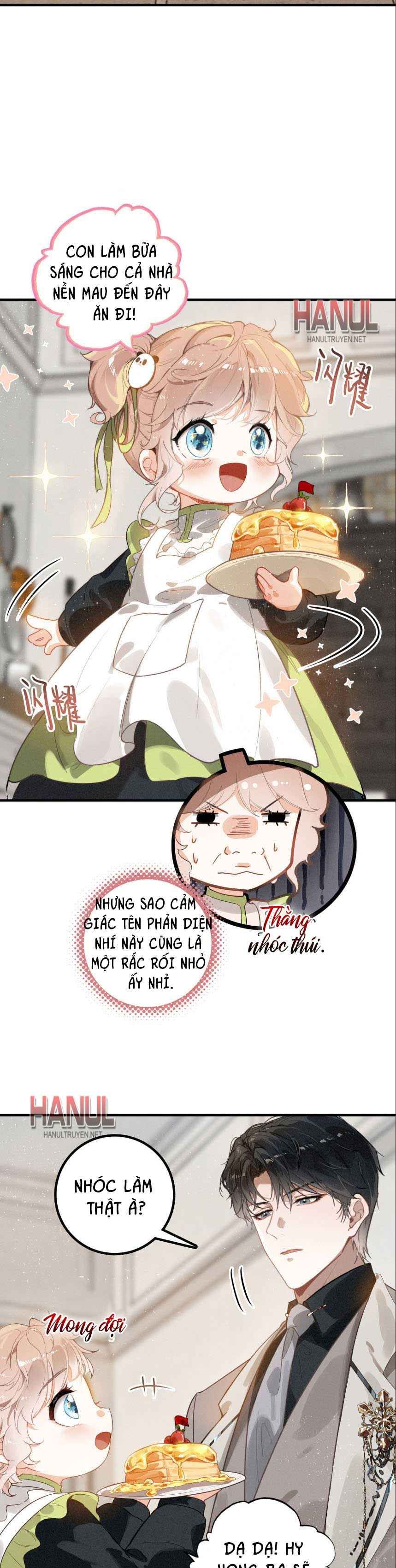 đọc truyện Làm Con Gái Của Đại Ma Vương Chương 2.5 ảnh 8 tại Thiên Thai Truyện