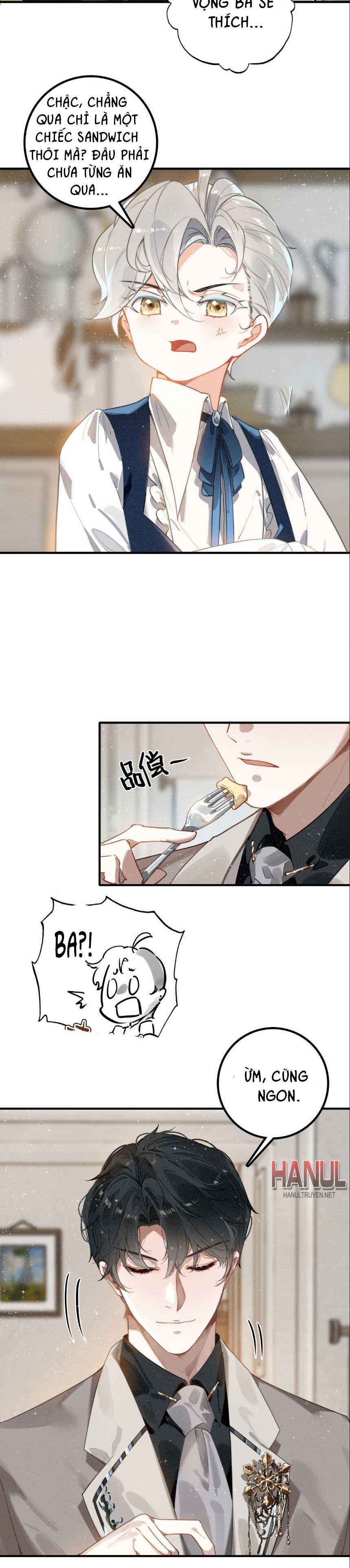 đọc truyện Làm Con Gái Của Đại Ma Vương Chương 2.5 ảnh 9 tại Thiên Thai Truyện