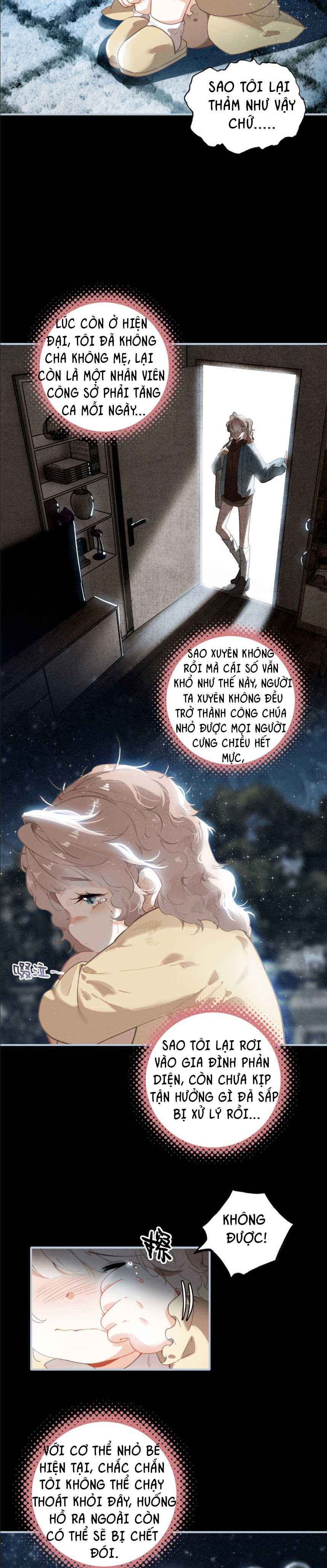 đọc truyện Làm Con Gái Của Đại Ma Vương Chương 2 ảnh 11 tại Thiên Thai Truyện