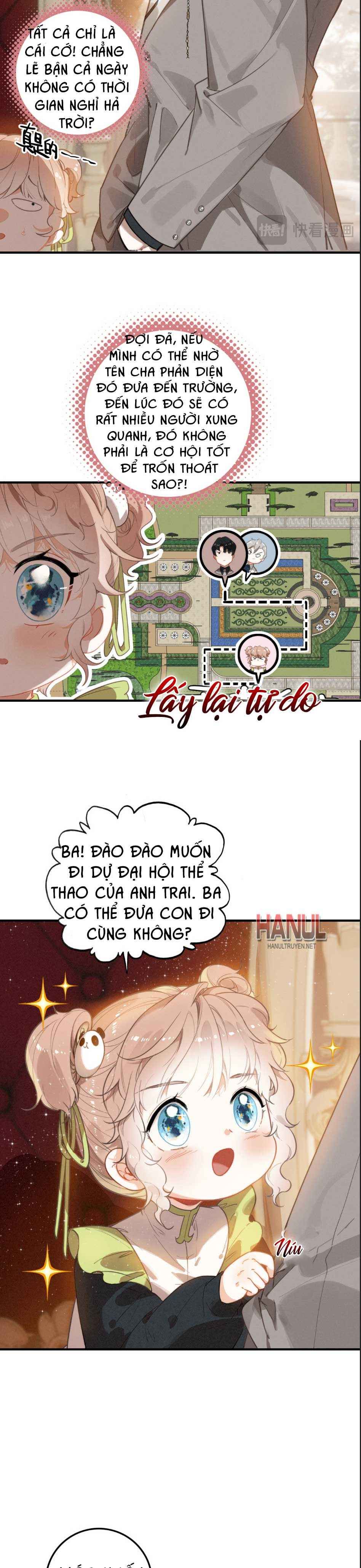 đọc truyện Làm Con Gái Của Đại Ma Vương Chương 3.5 ảnh 3 tại Thiên Thai Truyện