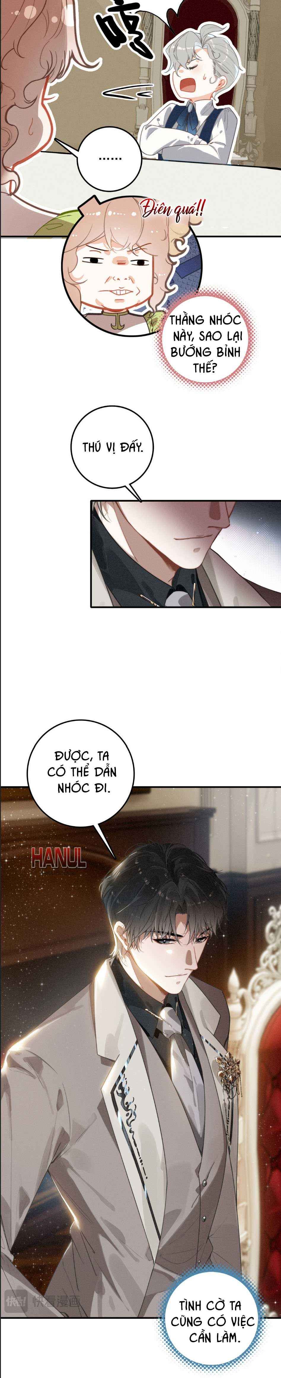 đọc truyện Làm Con Gái Của Đại Ma Vương Chương 3.5 ảnh 6 tại Thiên Thai Truyện