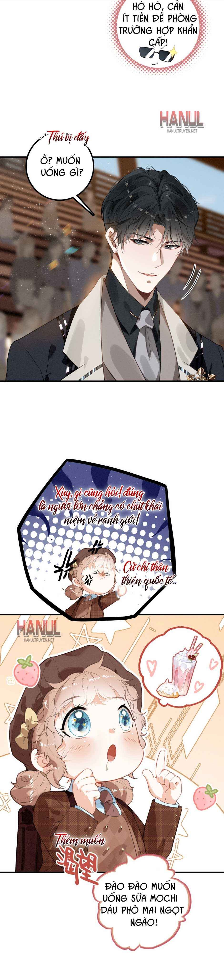 đọc truyện Làm Con Gái Của Đại Ma Vương Chương 4.5 ảnh 4 tại Thiên Thai Truyện