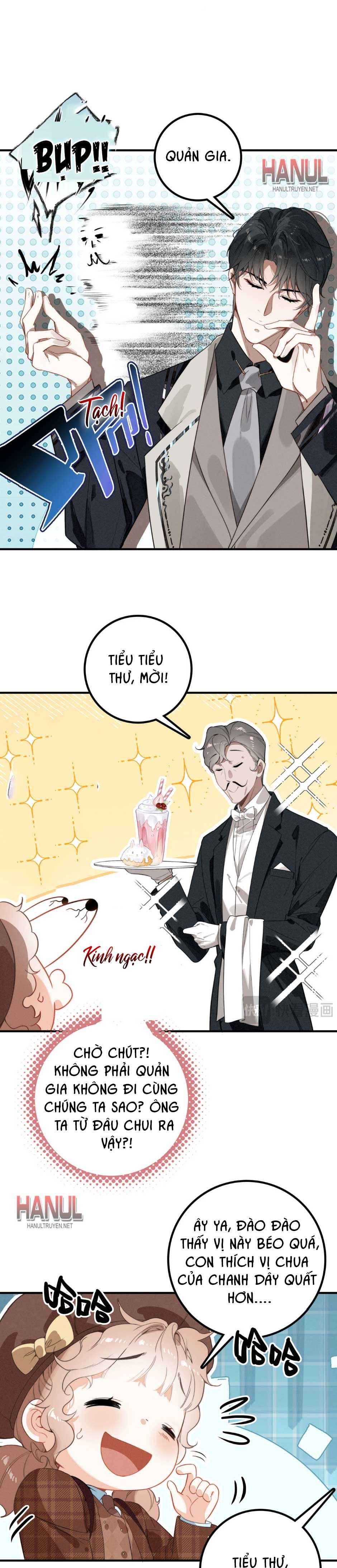 đọc truyện Làm Con Gái Của Đại Ma Vương Chương 4.5 ảnh 5 tại Thiên Thai Truyện