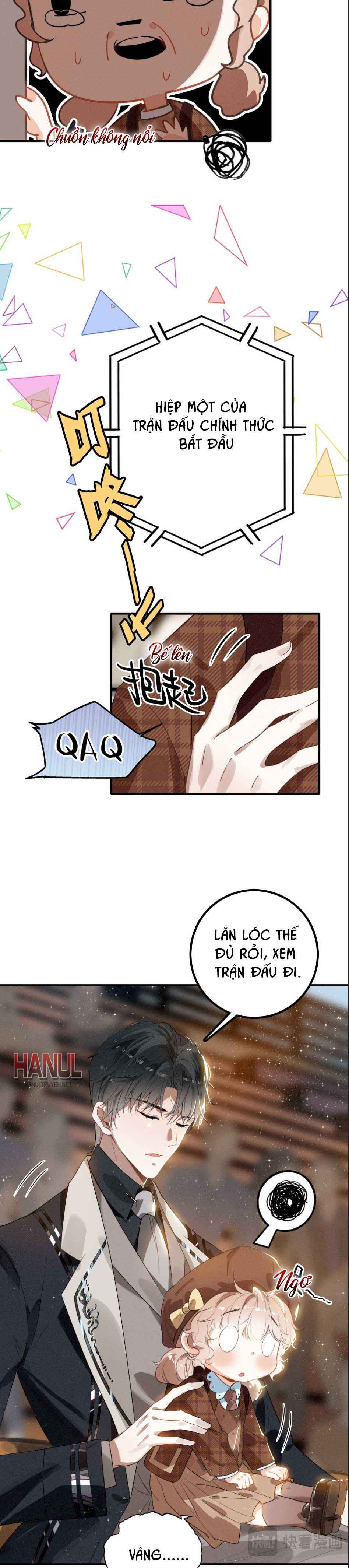 đọc truyện Làm Con Gái Của Đại Ma Vương Chương 4.5 ảnh 9 tại Thiên Thai Truyện