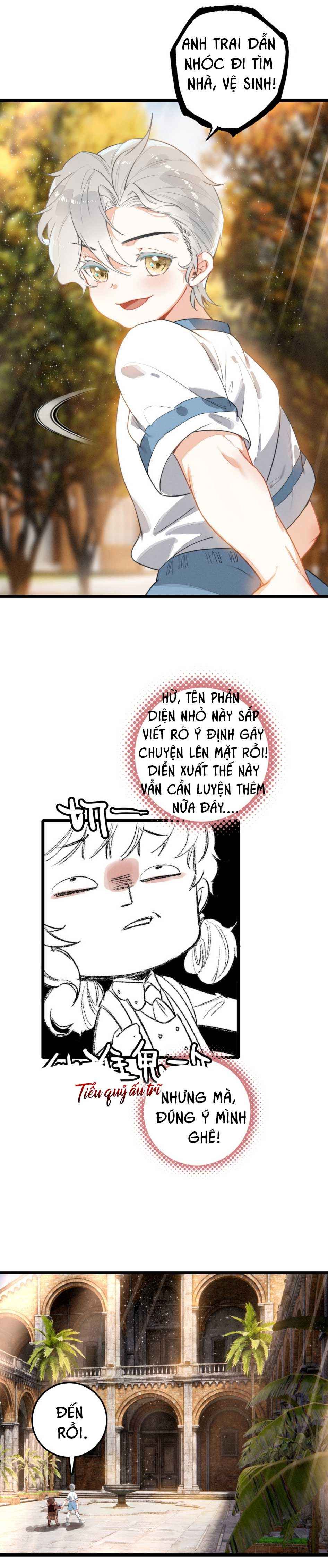 đọc truyện Làm Con Gái Của Đại Ma Vương Chương 5.5 ảnh 8 tại Thiên Thai Truyện