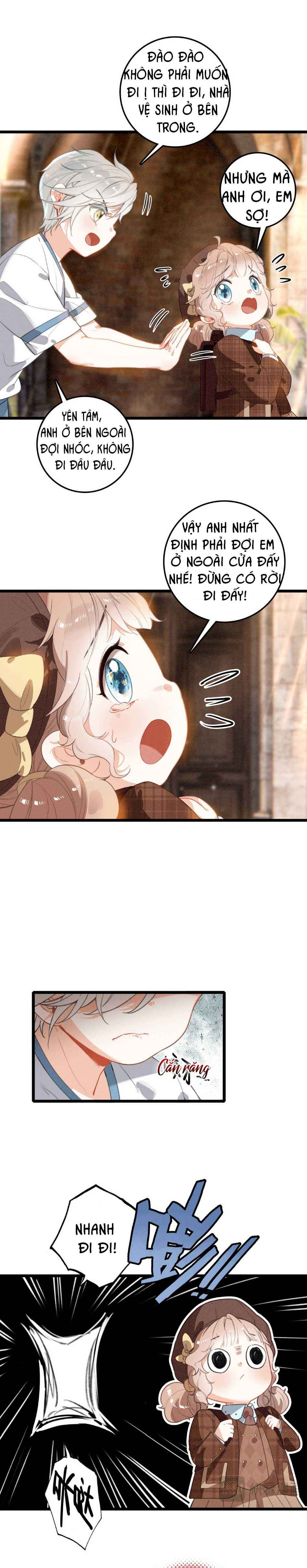 đọc truyện Làm Con Gái Của Đại Ma Vương Chương 5.5 ảnh 9 tại Thiên Thai Truyện