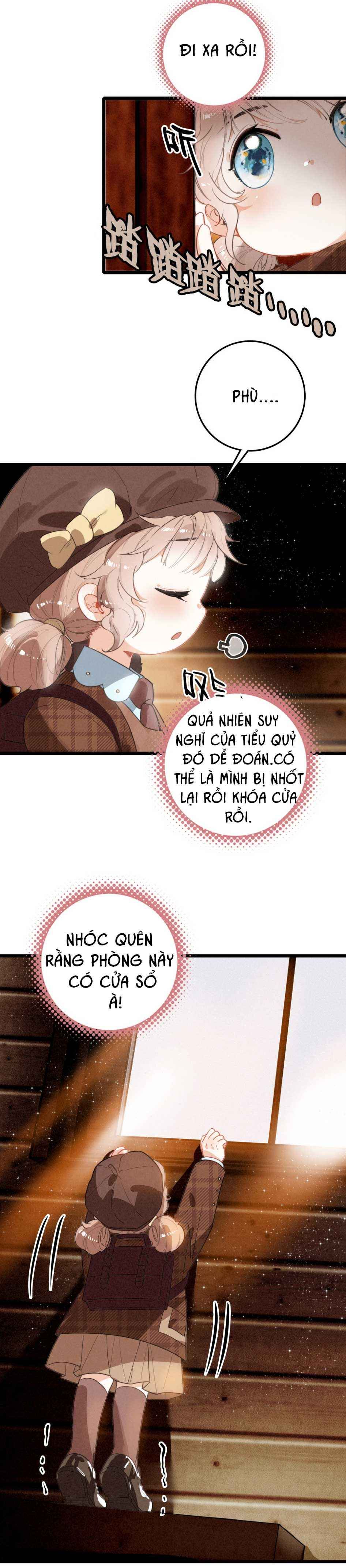 đọc truyện Làm Con Gái Của Đại Ma Vương Chương 5.5 ảnh 10 tại Thiên Thai Truyện