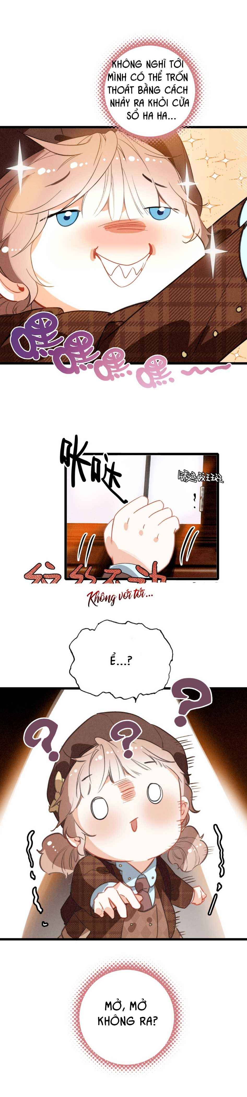 đọc truyện Làm Con Gái Của Đại Ma Vương Chương 5.5 ảnh 11 tại Thiên Thai Truyện