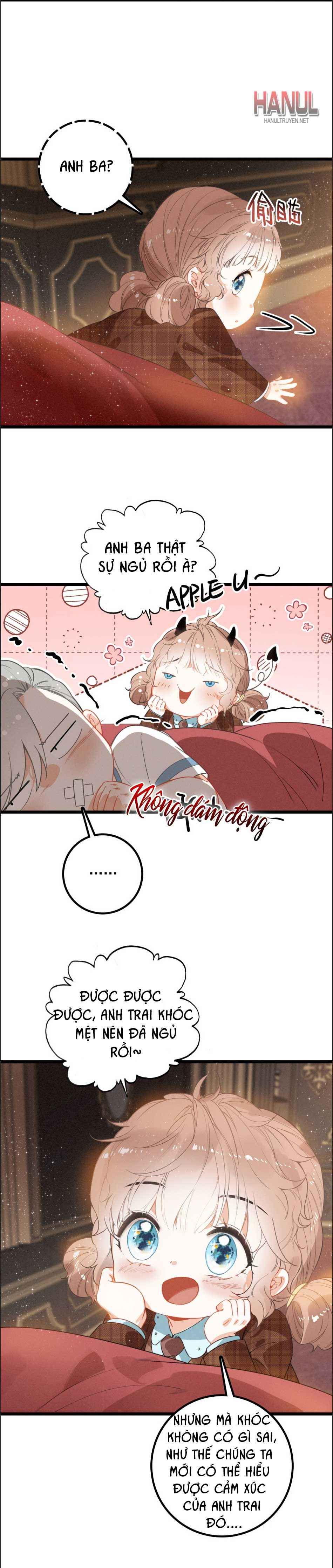 đọc truyện Làm Con Gái Của Đại Ma Vương Chương 8.5 ảnh 2 tại Thiên Thai Truyện