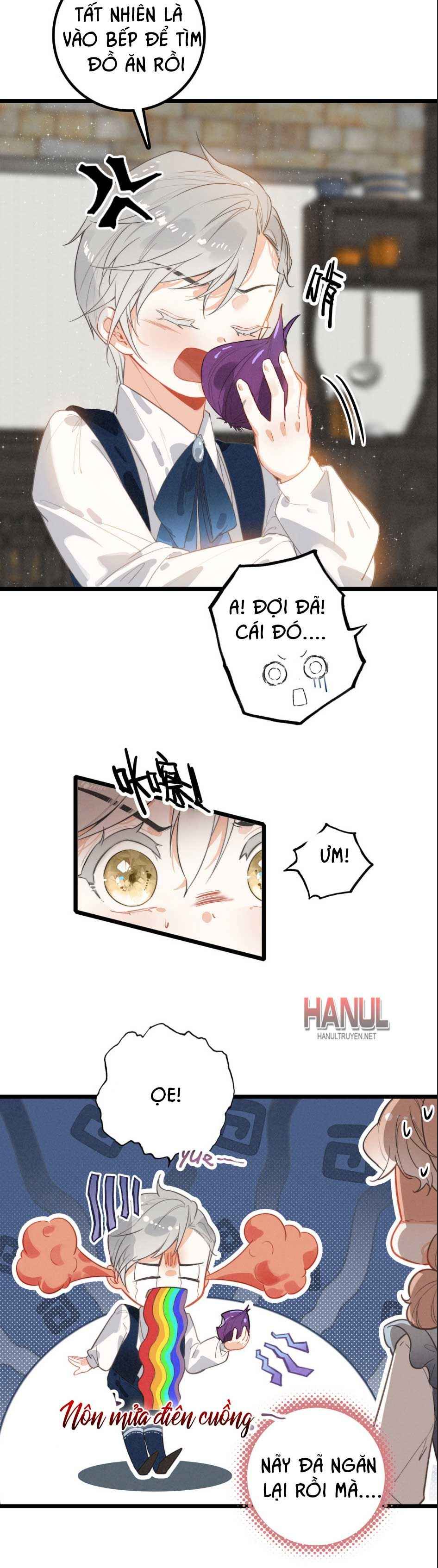 đọc truyện Làm Con Gái Của Đại Ma Vương Chương 8.5 ảnh 7 tại Thiên Thai Truyện