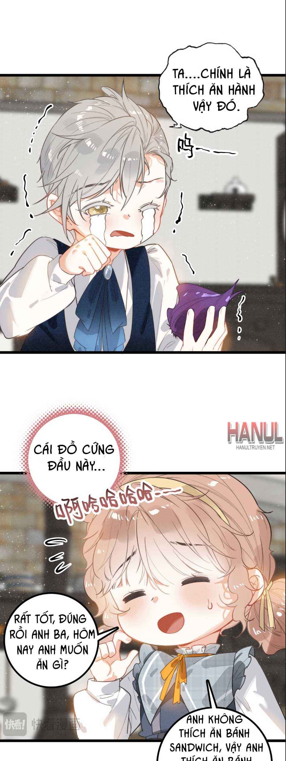 đọc truyện Làm Con Gái Của Đại Ma Vương Chương 8.5 ảnh 8 tại Thiên Thai Truyện