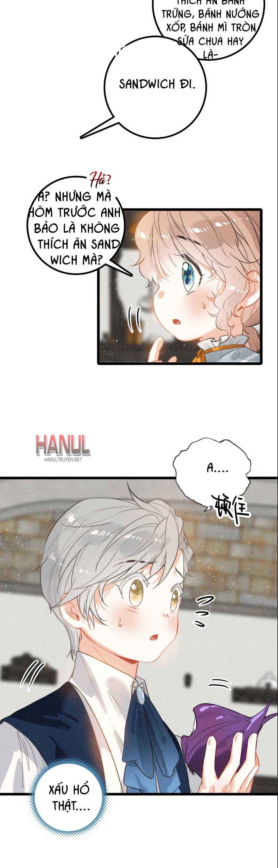 đọc truyện Làm Con Gái Của Đại Ma Vương Chương 8.5 ảnh 9 tại Thiên Thai Truyện