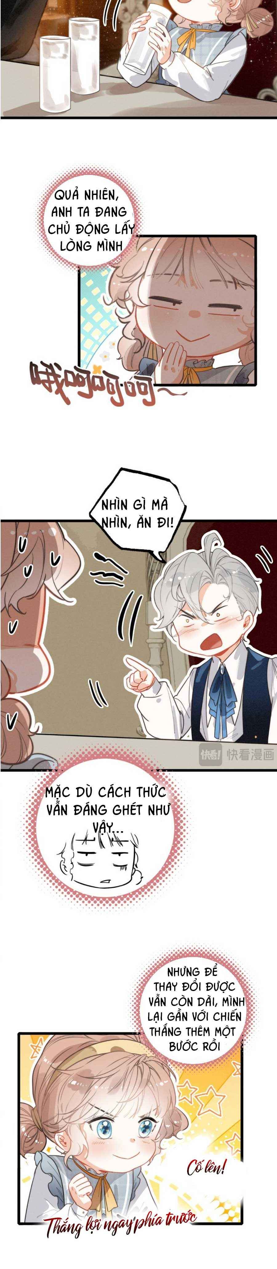 đọc truyện Làm Con Gái Của Đại Ma Vương Chương 9.5 ảnh 4 tại Thiên Thai Truyện