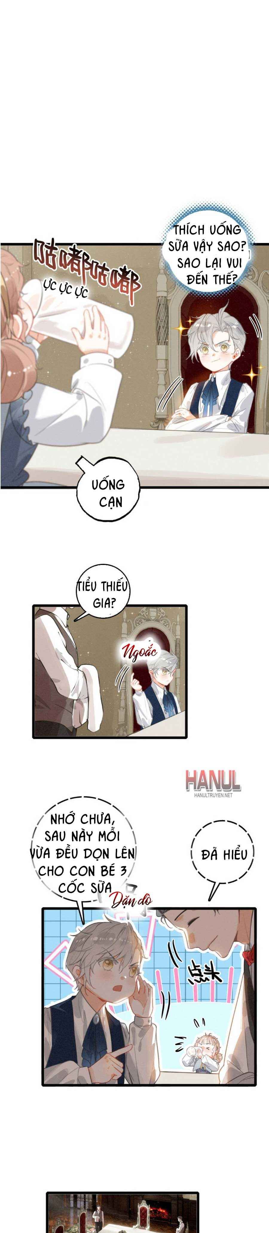 đọc truyện Làm Con Gái Của Đại Ma Vương Chương 9.5 ảnh 5 tại Thiên Thai Truyện