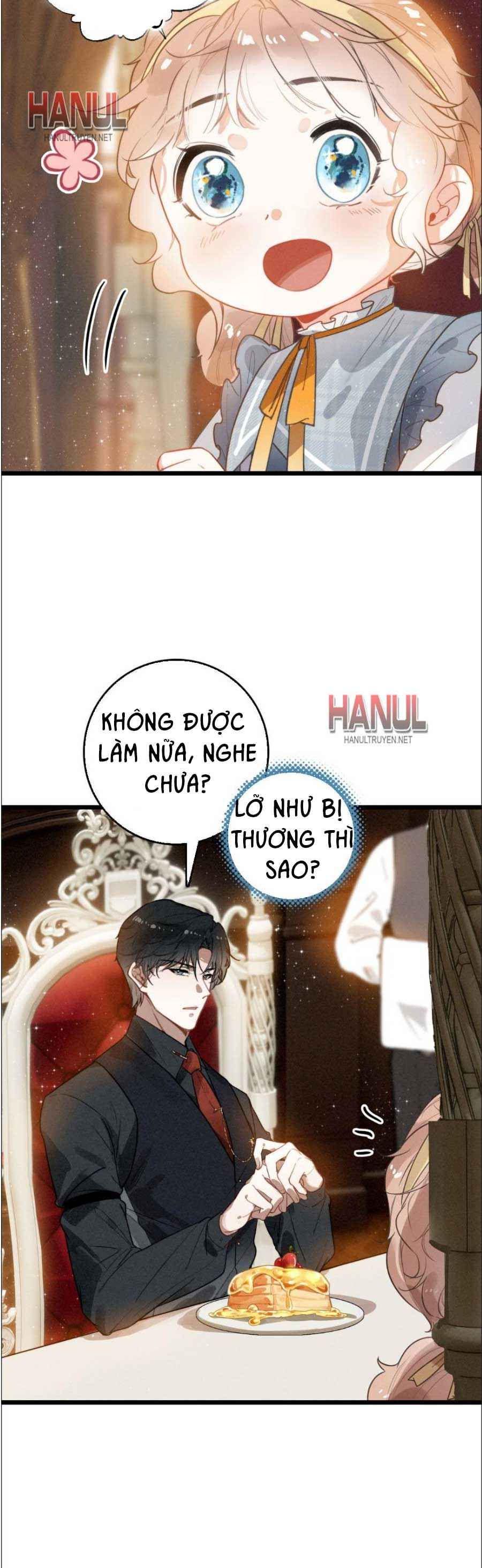 đọc truyện Làm Con Gái Của Đại Ma Vương Chương 9.5 ảnh 8 tại Thiên Thai Truyện