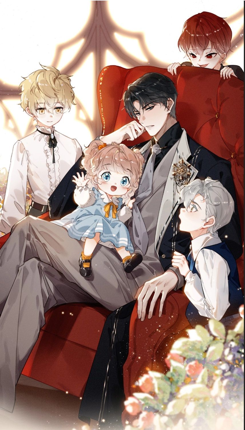 đọc truyện Làm Con Gái Của Đại Ma Vương Chương 9 ảnh 2 tại Thiên Thai Truyện