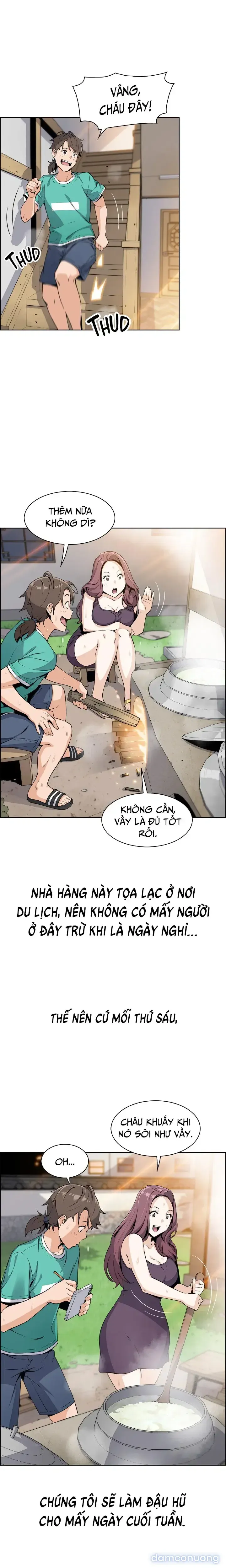 đọc truyện Làm Công Ngoại Ô Chương 1 ảnh 26 tại Thiên Thai Truyện