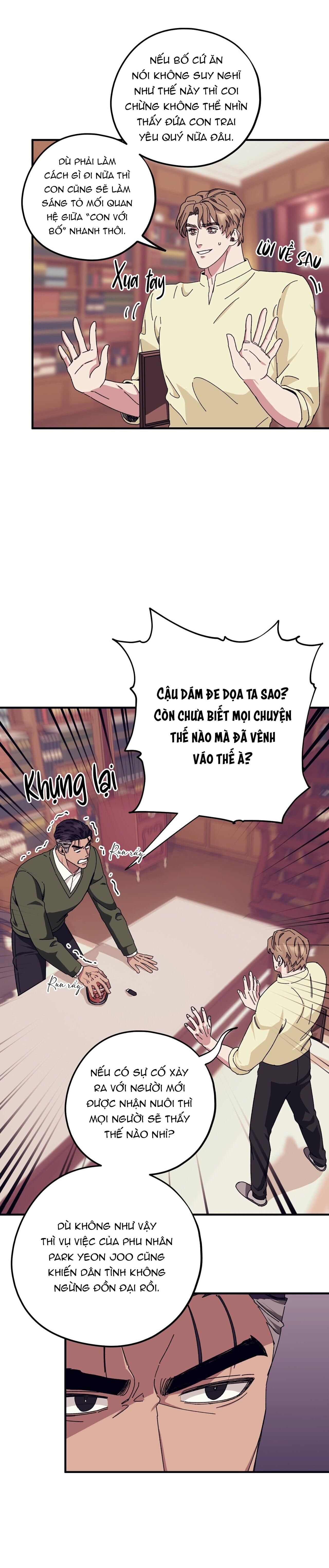 đọc truyện Làm Dâu Nhà Tài Phiệt Họ Kang Chương 41 ảnh 19 tại Thiên Thai Truyện