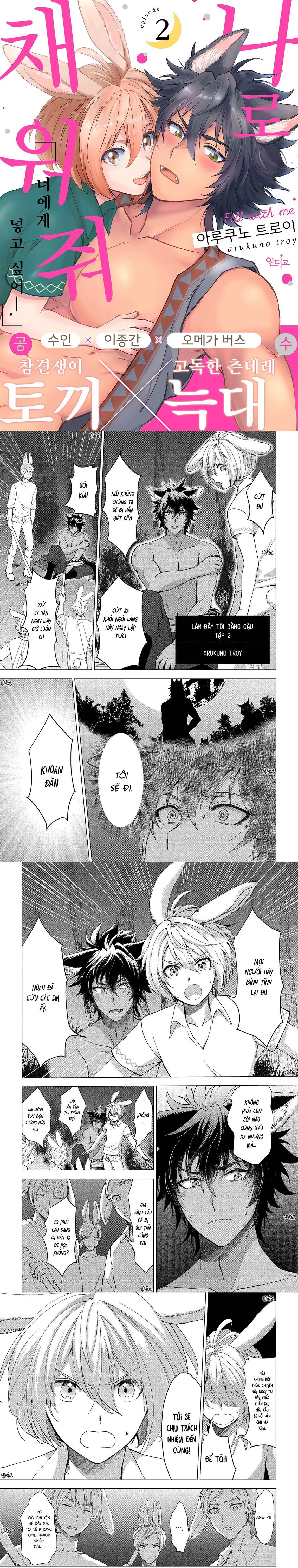 đọc truyện Làm Đầy Tôi Bằng Cậu Chương 2 ảnh 2 tại Thiên Thai Truyện