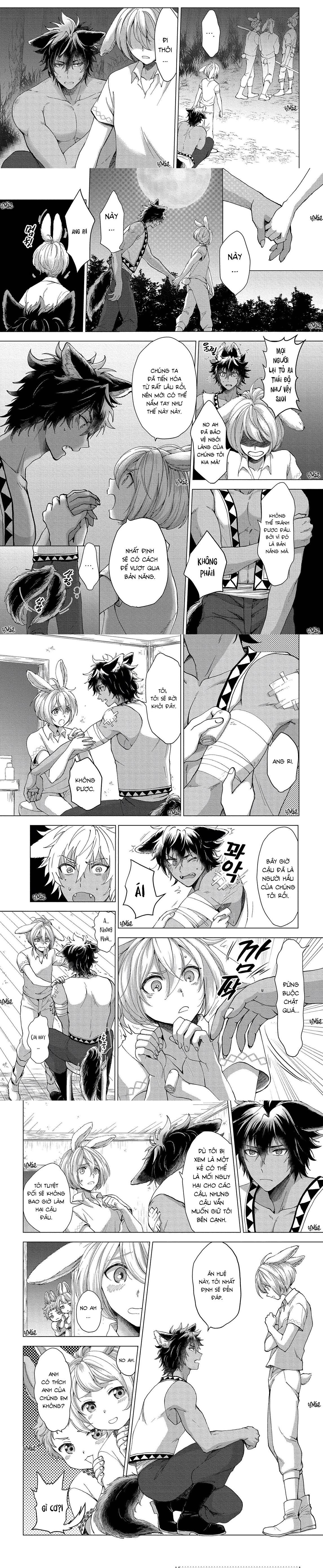 đọc truyện Làm Đầy Tôi Bằng Cậu Chương 2 ảnh 3 tại Thiên Thai Truyện