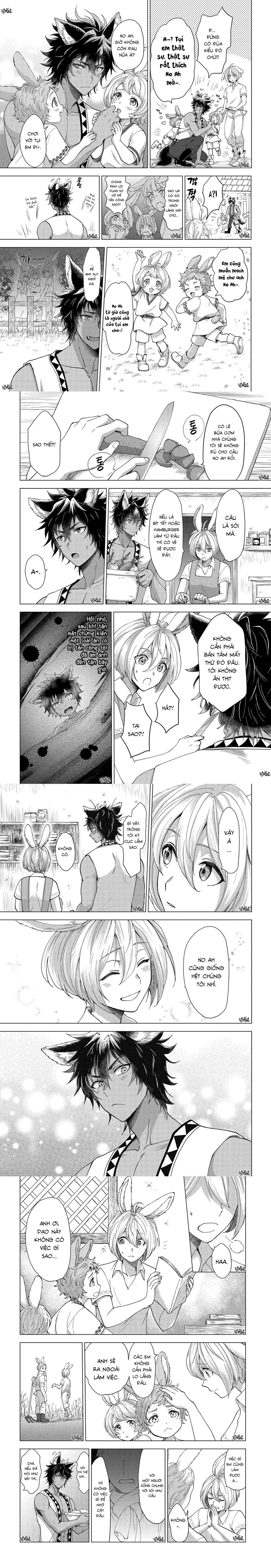 đọc truyện Làm Đầy Tôi Bằng Cậu Chương 2 ảnh 4 tại Thiên Thai Truyện