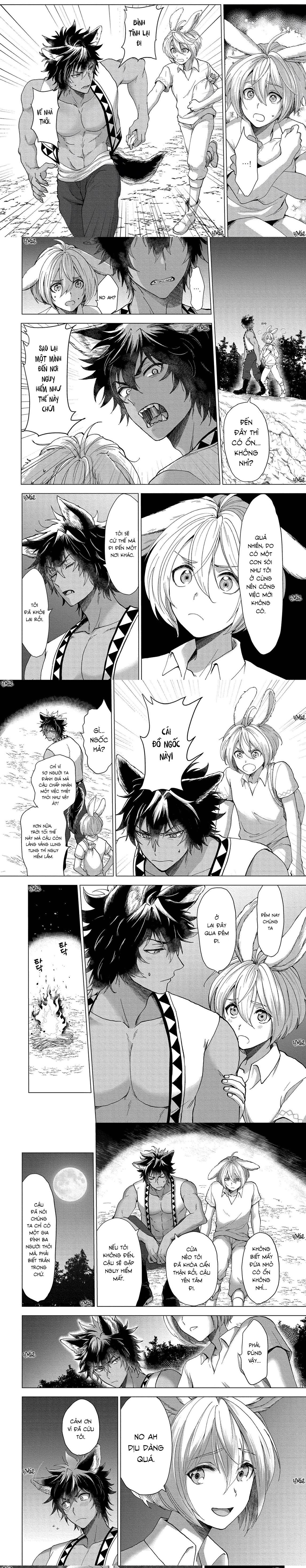 đọc truyện Làm Đầy Tôi Bằng Cậu Chương 2 ảnh 6 tại Thiên Thai Truyện