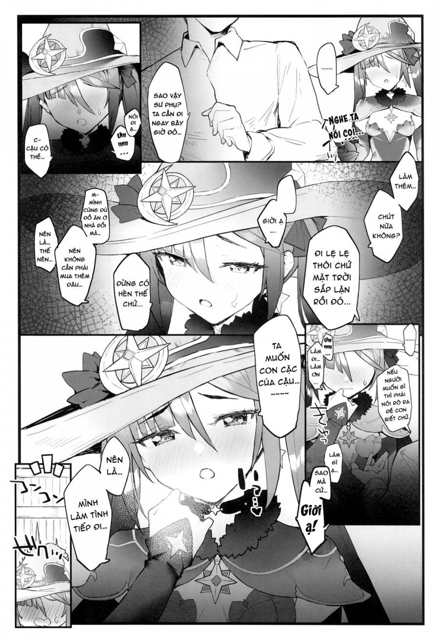 Làm Đồ Đệ Của Mona Và Được Làm Tình Với Cô Ấy Cả Ngày. Chương 0 page 11 - Giả Dược