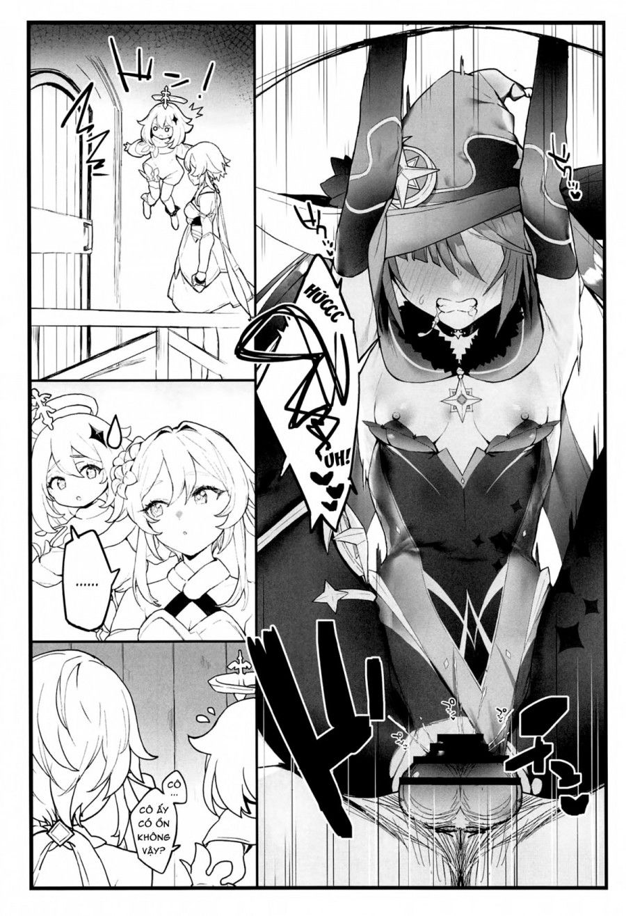 Làm Đồ Đệ Của Mona Và Được Làm Tình Với Cô Ấy Cả Ngày. Chương 0 page 15 - Giả Dược
