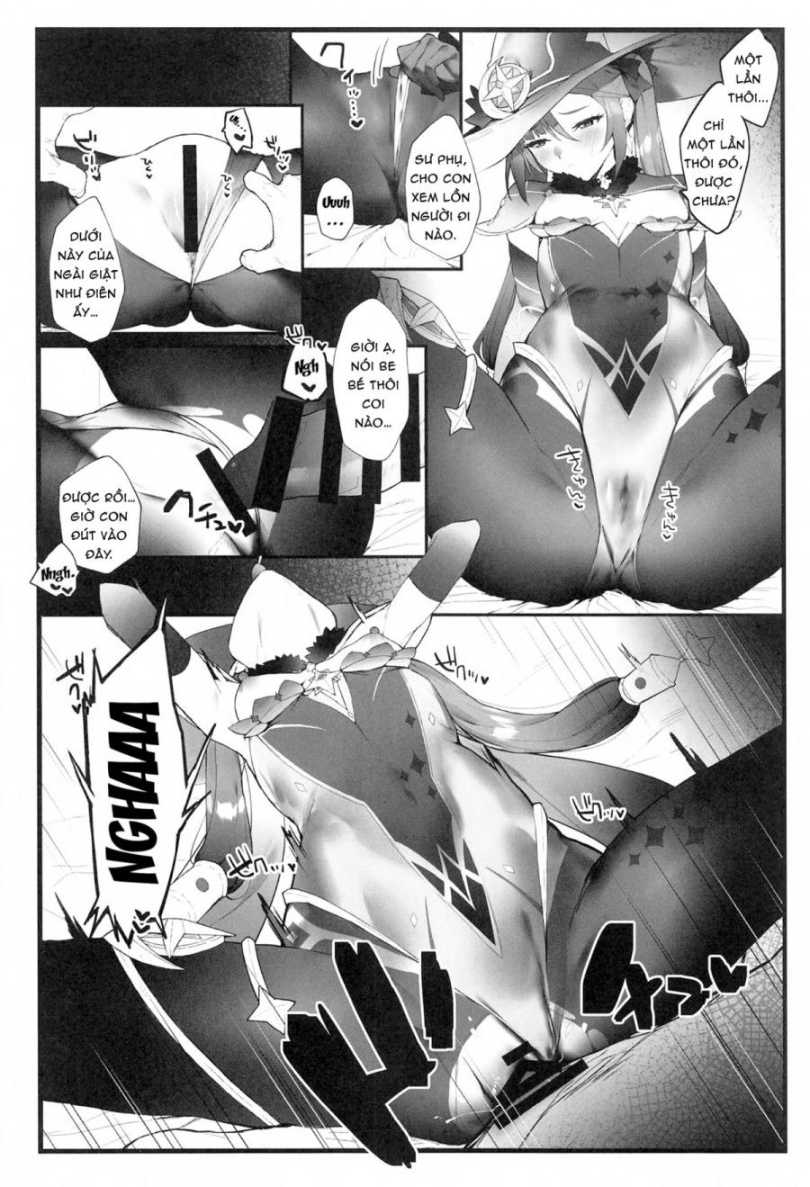 Làm Đồ Đệ Của Mona Và Được Làm Tình Với Cô Ấy Cả Ngày. Chương 0 page 7 - Giả Dược