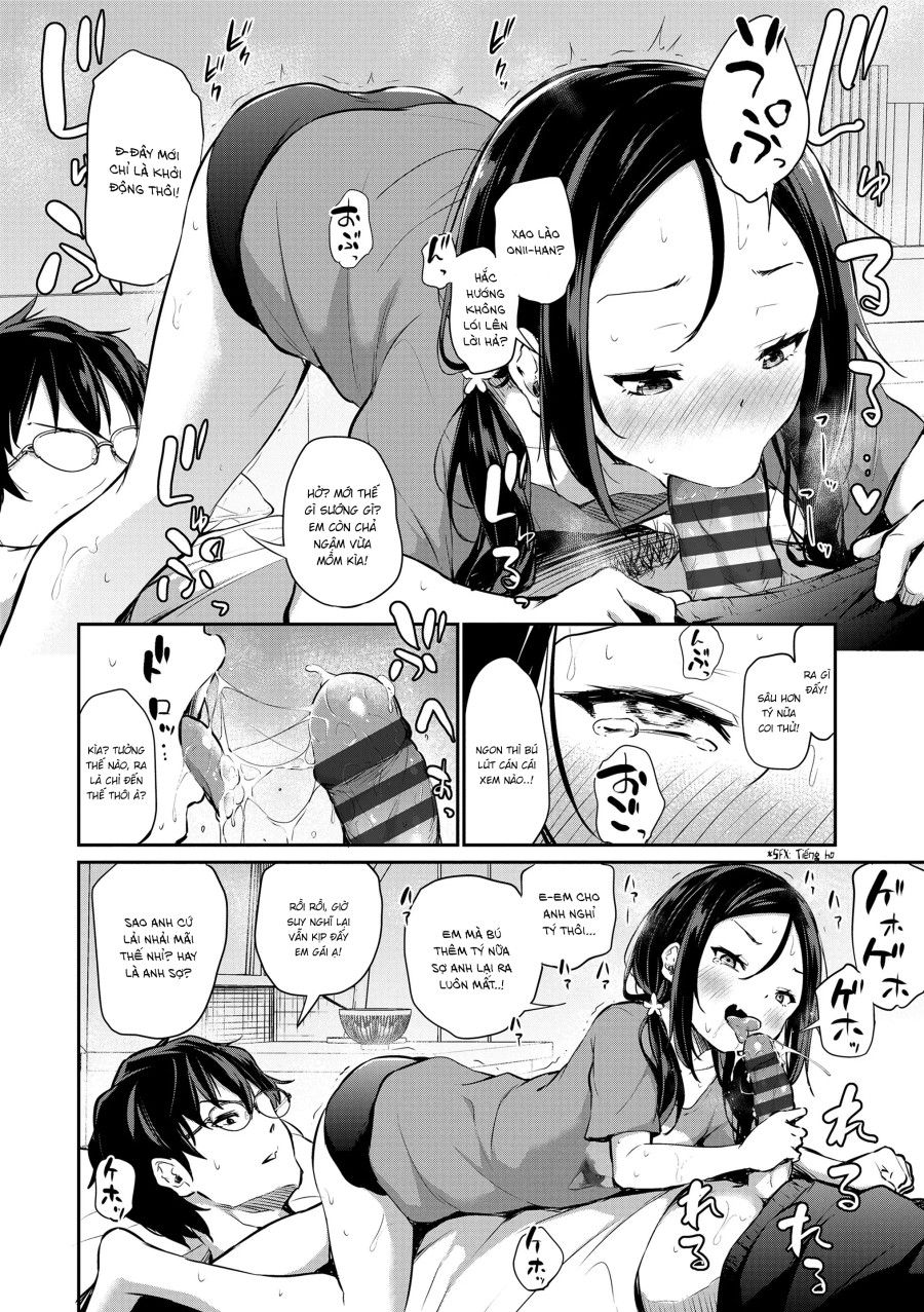 Làm Em Gái Không Thể Thua Được!! Chương 0 page 11 - Giả Dược